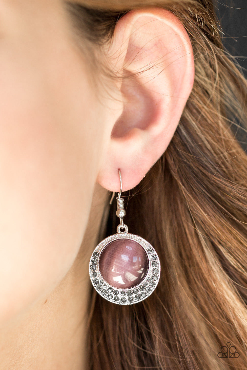 Paparazzi ♥ Gleam Away - Purple ♥ Earrings