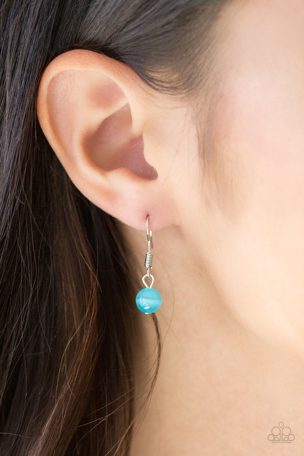 Paparazzi ♥ Anything GLOWS - Blue ♥ Necklace