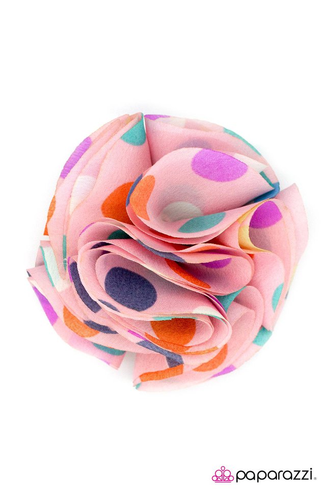 Paparazzi ♥ Candyland - Pink ♥ Hair Clip