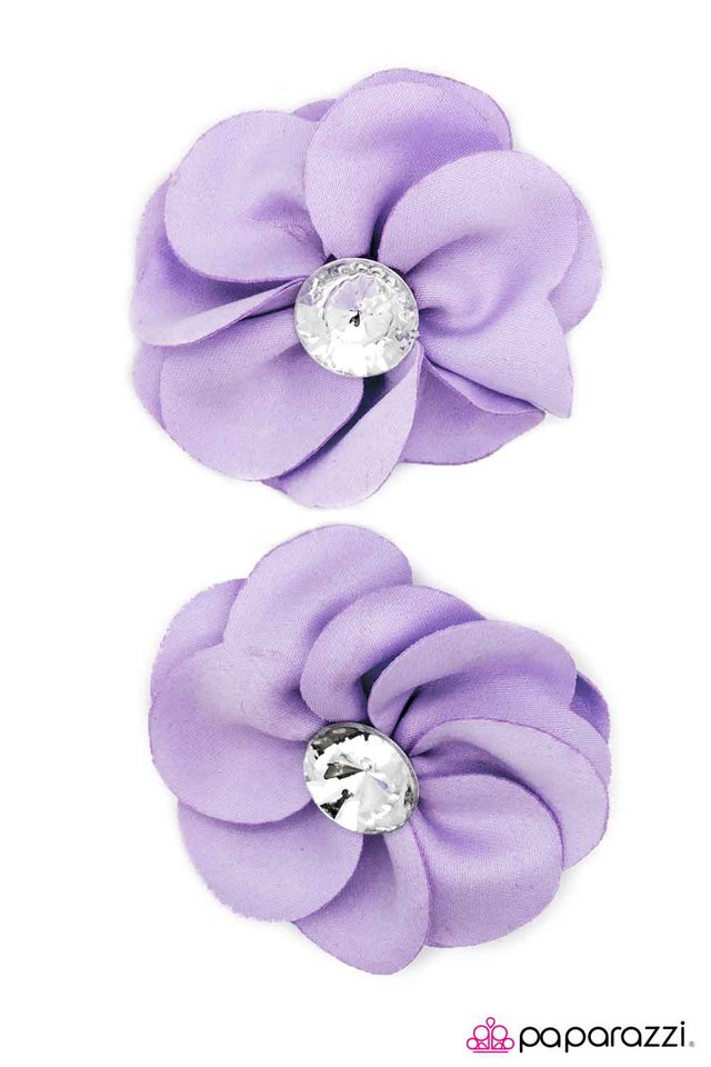 Paparazzi ♥ Pretty In Purple - Purple ♥ Hair Clip