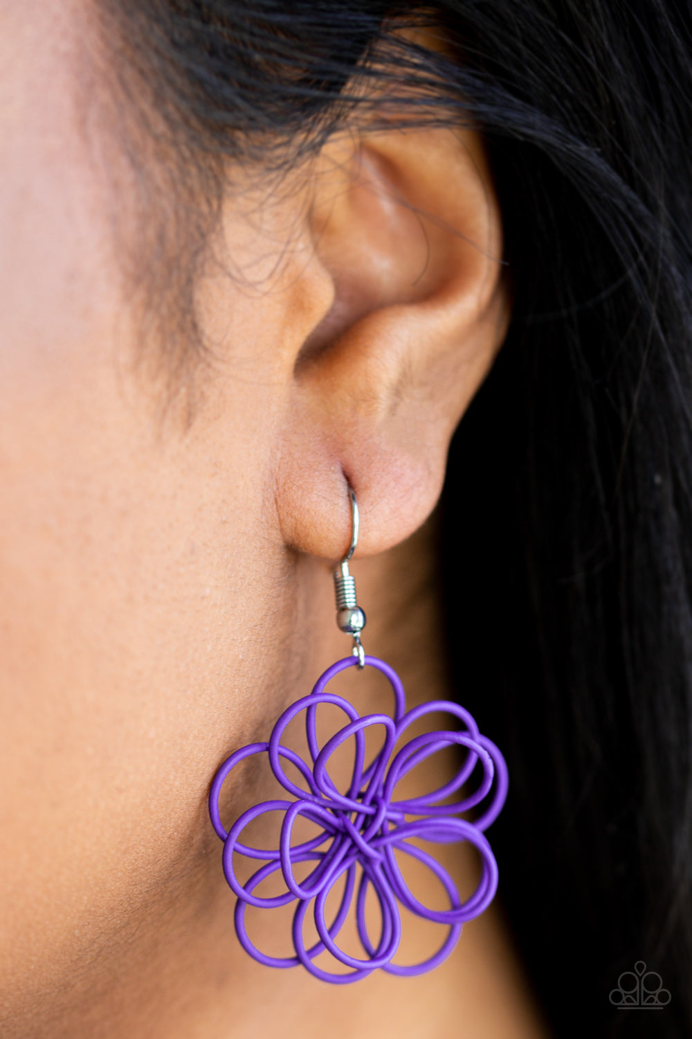 Paparazzi ♥ Midsummer Magic - Purple ♥ Earrings