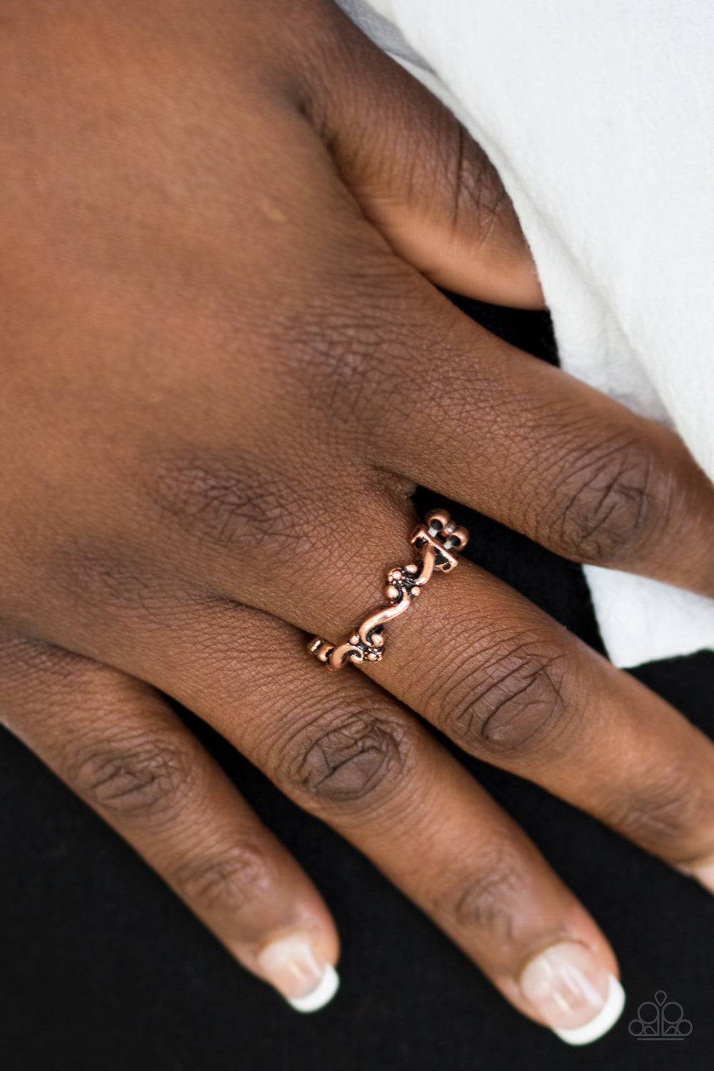 Paparazzi ♥ Serenely Summer - Copper ♥ Ring