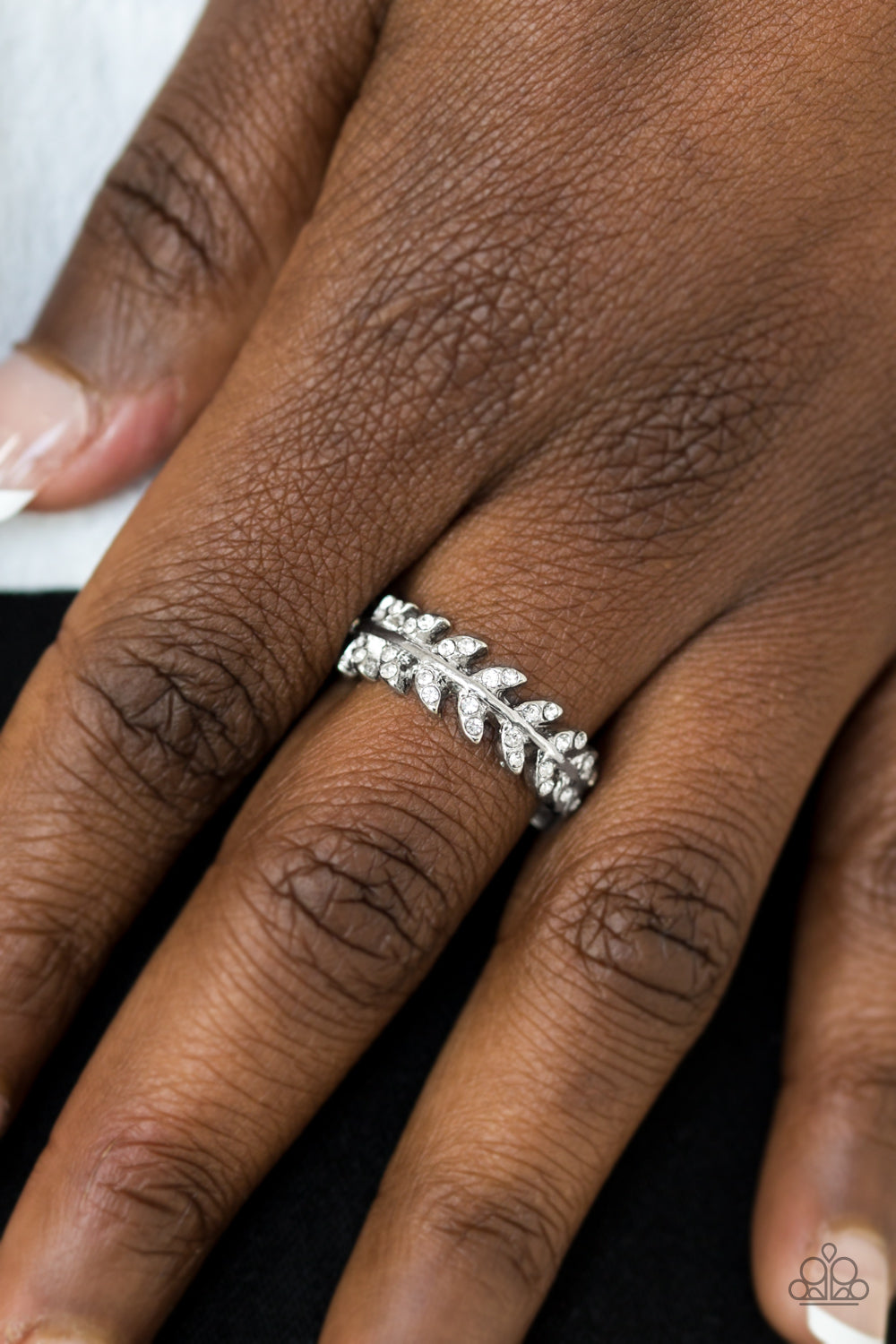 Paparazzi ♥ Harvest Haven - White ♥ Ring