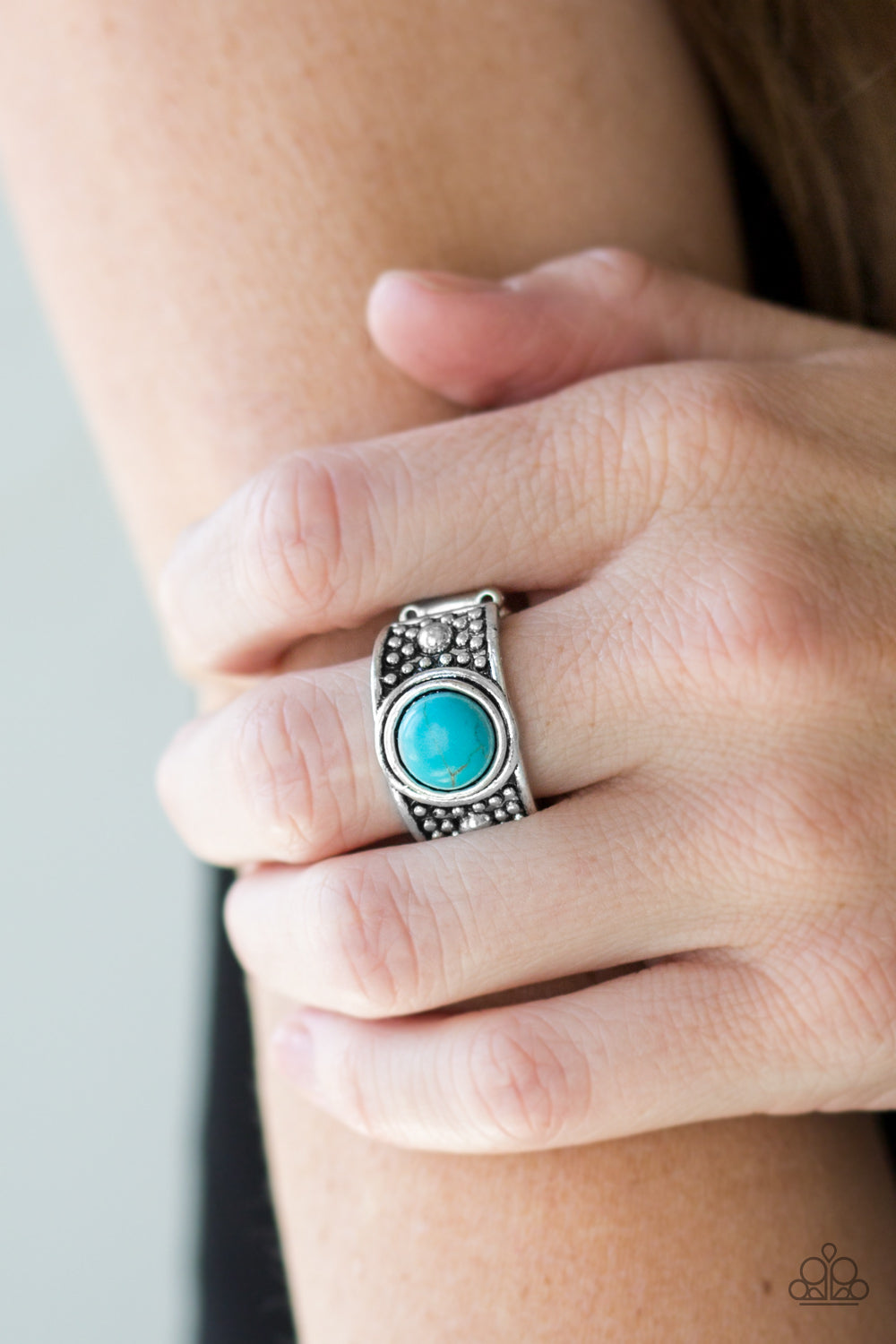 Paparazzi ♥ Summer Oasis - Blue ♥ Ring