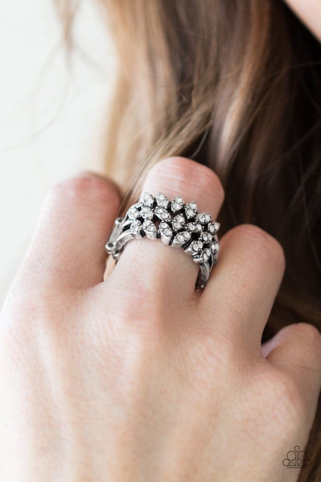 Paparazzi ♥ Wine and VINE - White ♥ Ring