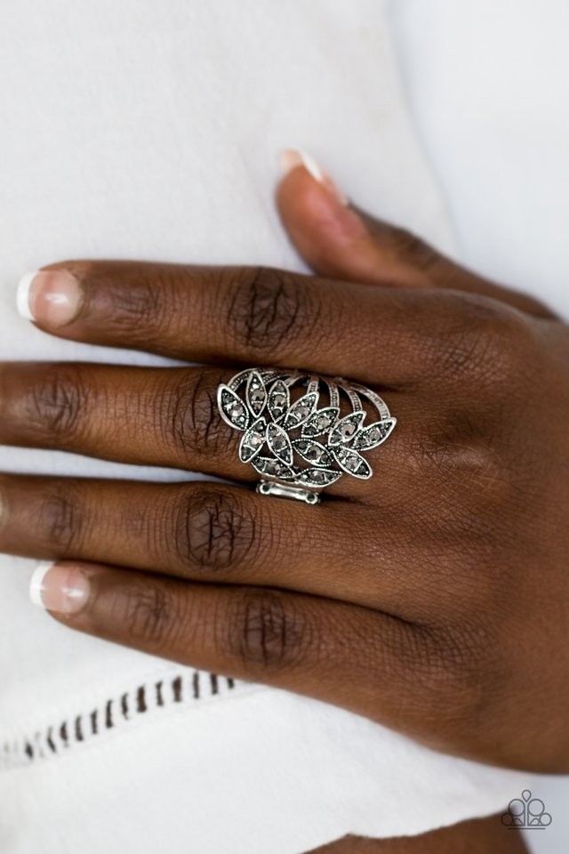 Paparazzi ♥ Perennial Paradise - Silver ♥ Ring