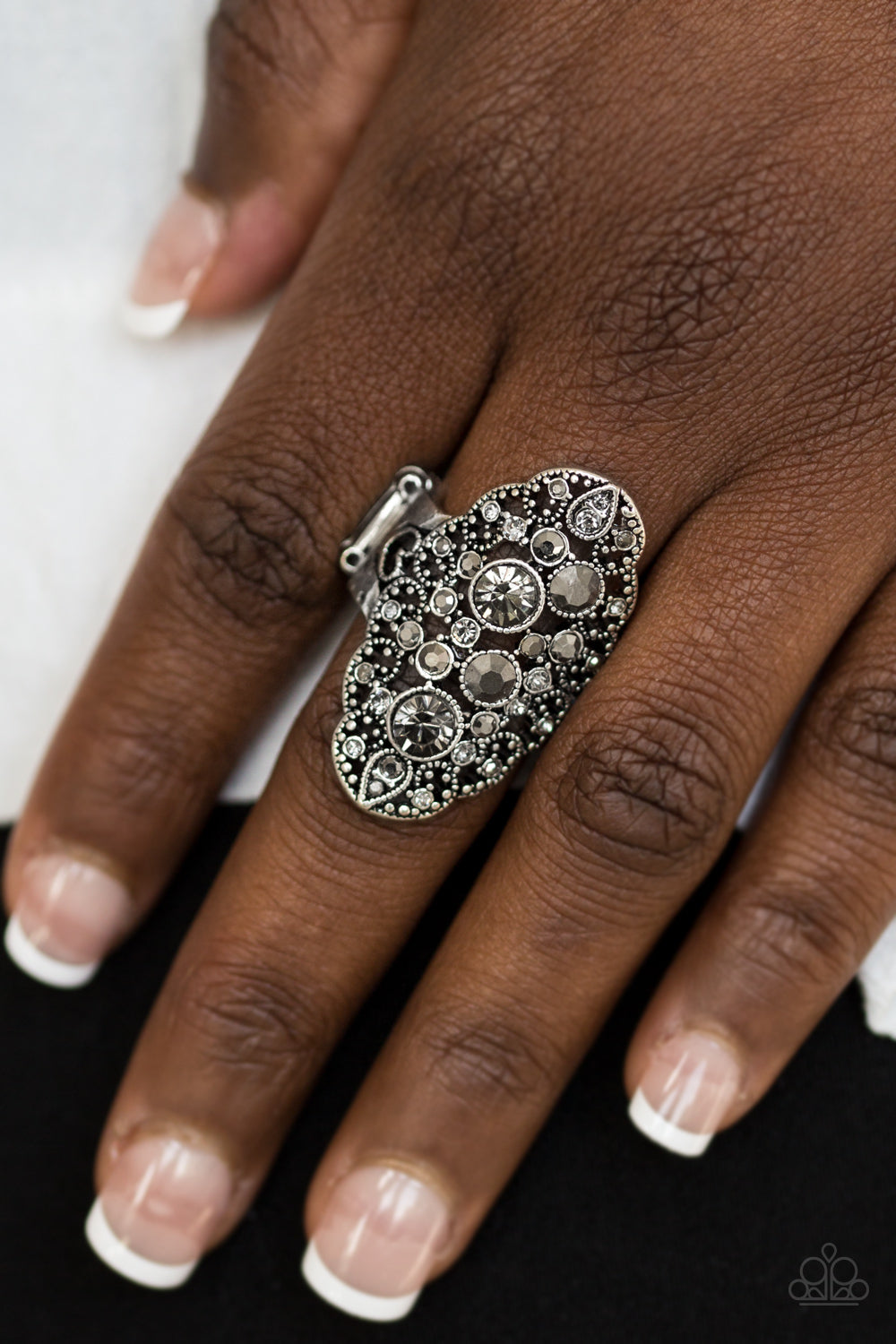 Paparazzi ♥ Make Your Own Fairytale - Silver ♥ Ring