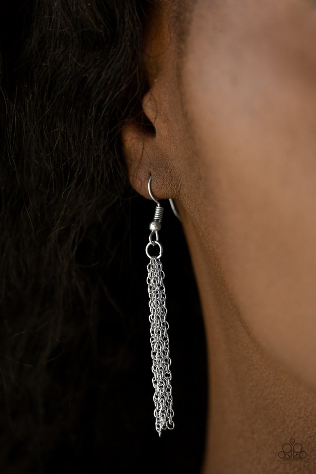 Paparazzi ♥ Date Night Dazzle - Brown ♥ Necklace