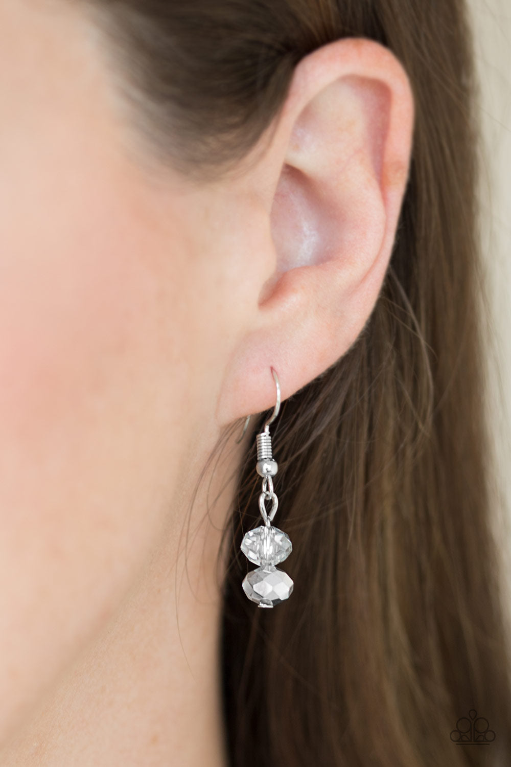 Paparazzi ♥ High Standards - Silver ♥ Necklace