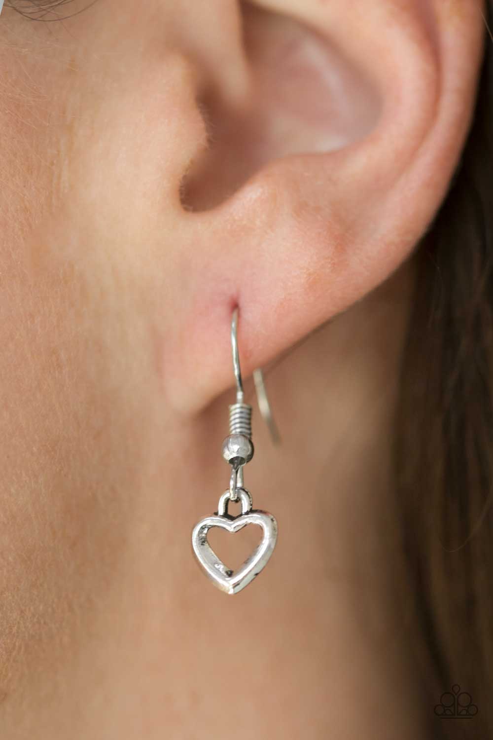 Paparazzi ♥ Bountiful Hearts - Blue ♥ Necklace