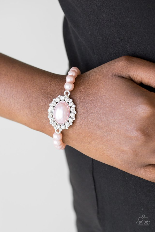 Paparazzi ♥ Starry-Eyed Starlet - Pink ♥ Bracelet