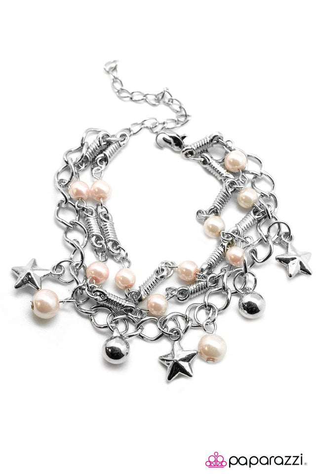 Paparazzi ♥ Baby, Youre A Star! - Pink ♥ Bracelet