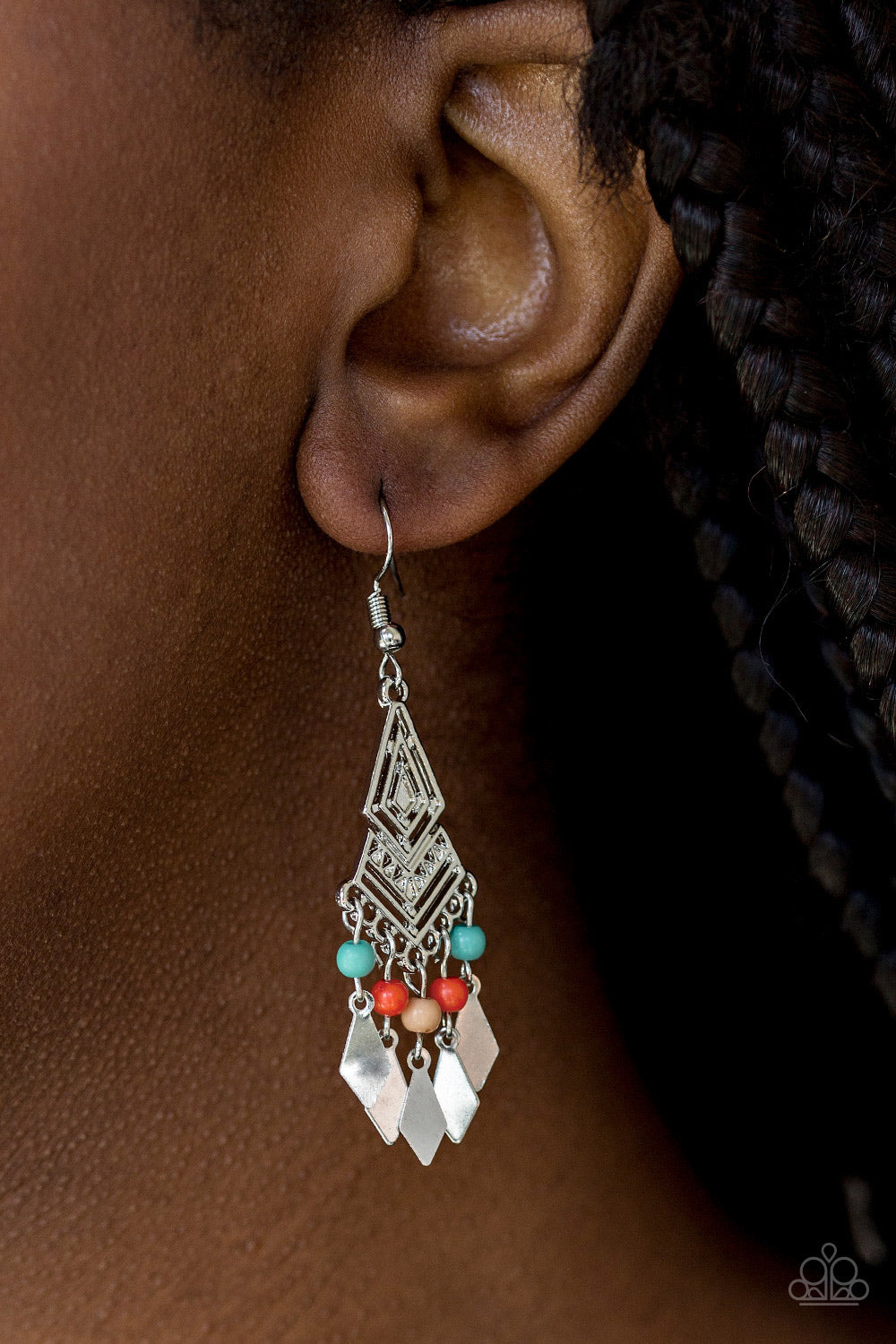 Paparazzi ♥ Island Import - Multi ♥ Earrings
