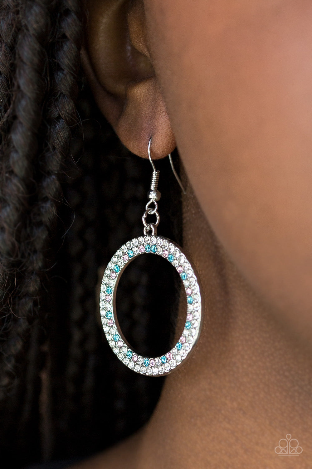 Paparazzi ♥ Bubbly Babe - Multi ♥ Earrings