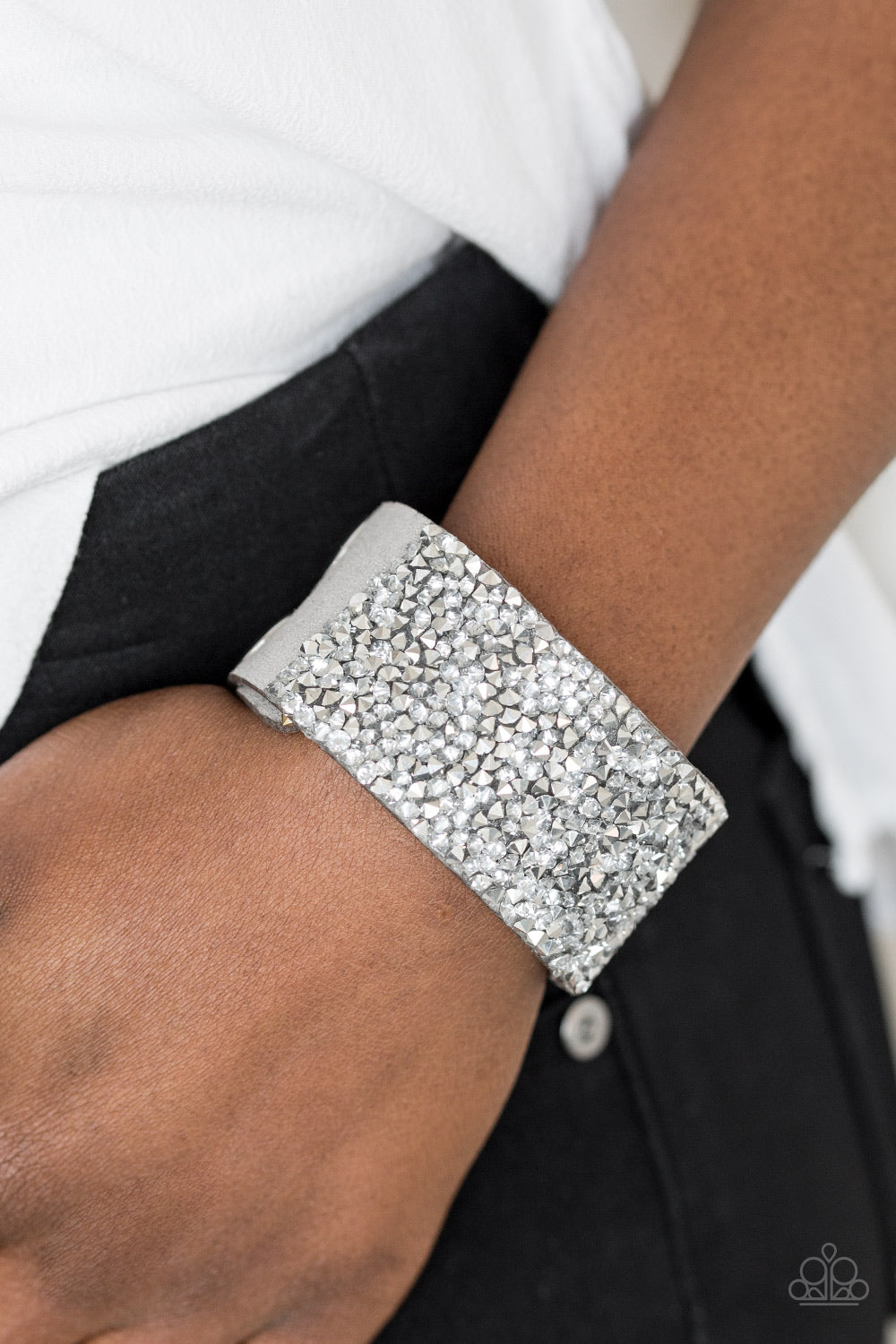 Paparazzi ♥ More Bang For Your Buck - Silver ♥ Bracelet