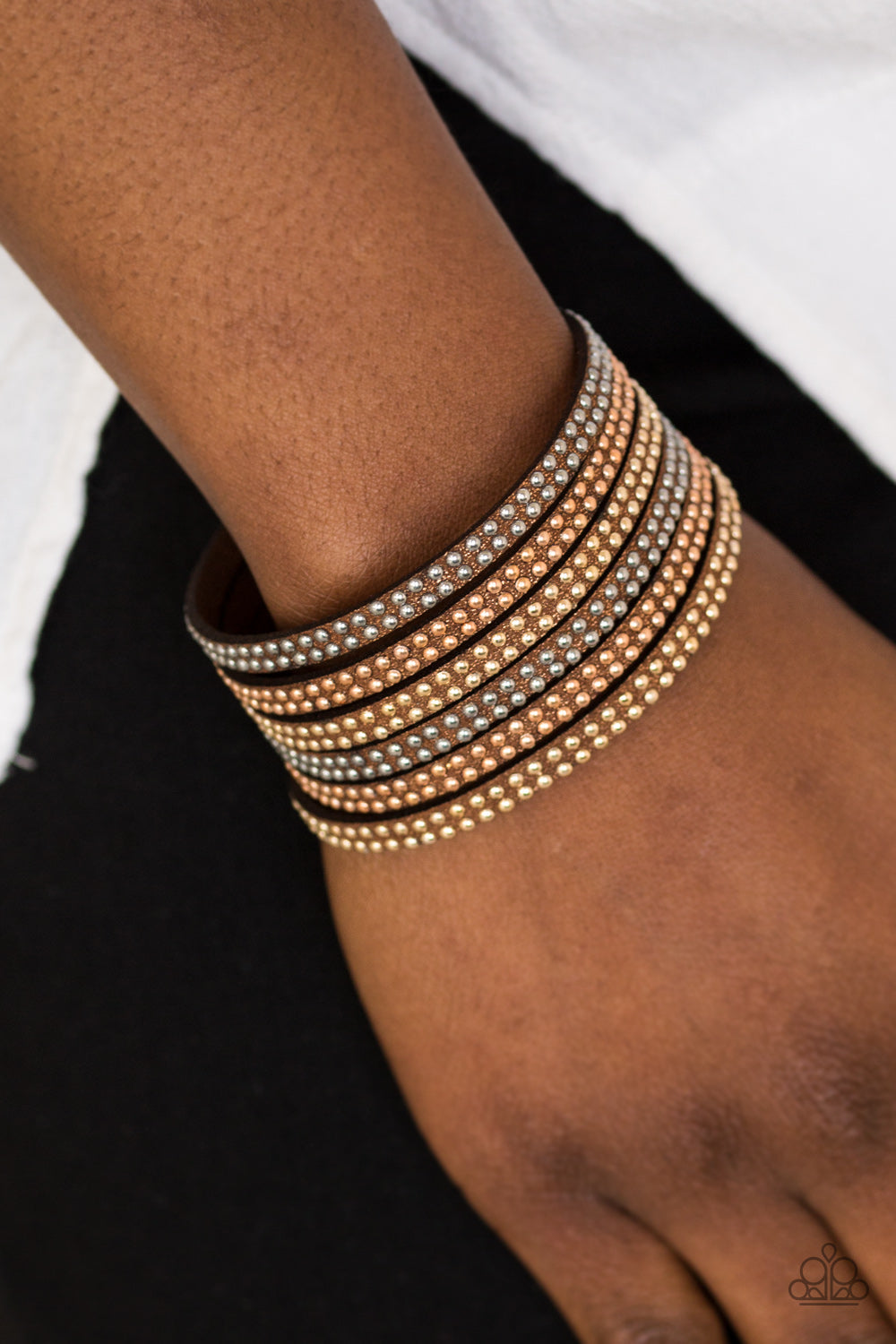 Paparazzi ♥ Fight Fire With Fire - Copper ♥ Bracelet