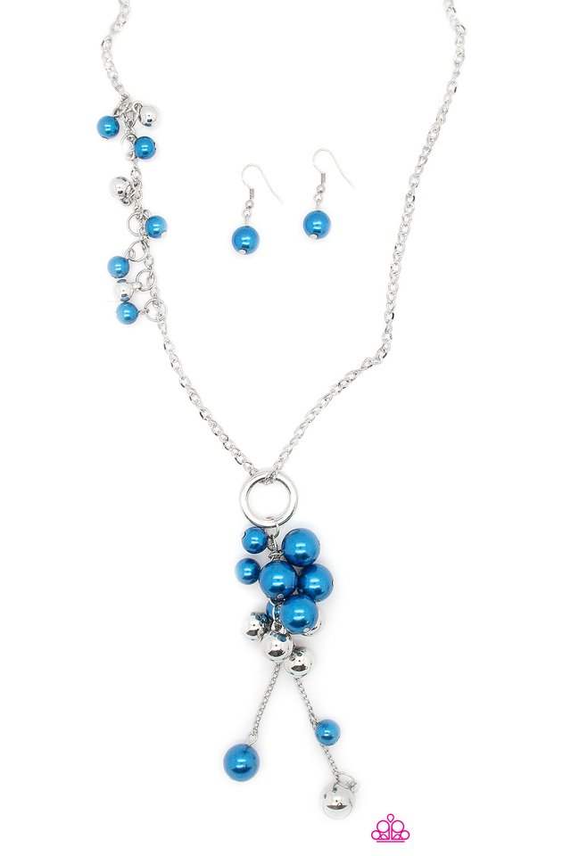 Paparazzi ♥ Life Of The Party - Blue ♥ Necklace