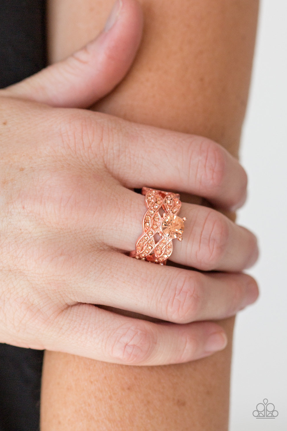 Paparazzi ♥ Fairytale Fabulous - Copper ♥ Ring
