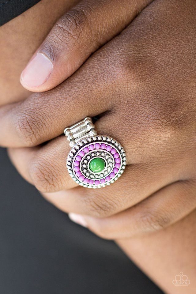 Paparazzi ♥ Tide Pools - Purple ♥ Ring