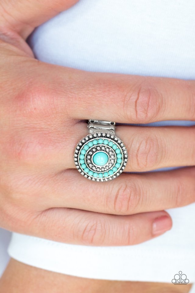 Paparazzi ♥ Tide Pools - Blue ♥ Ring