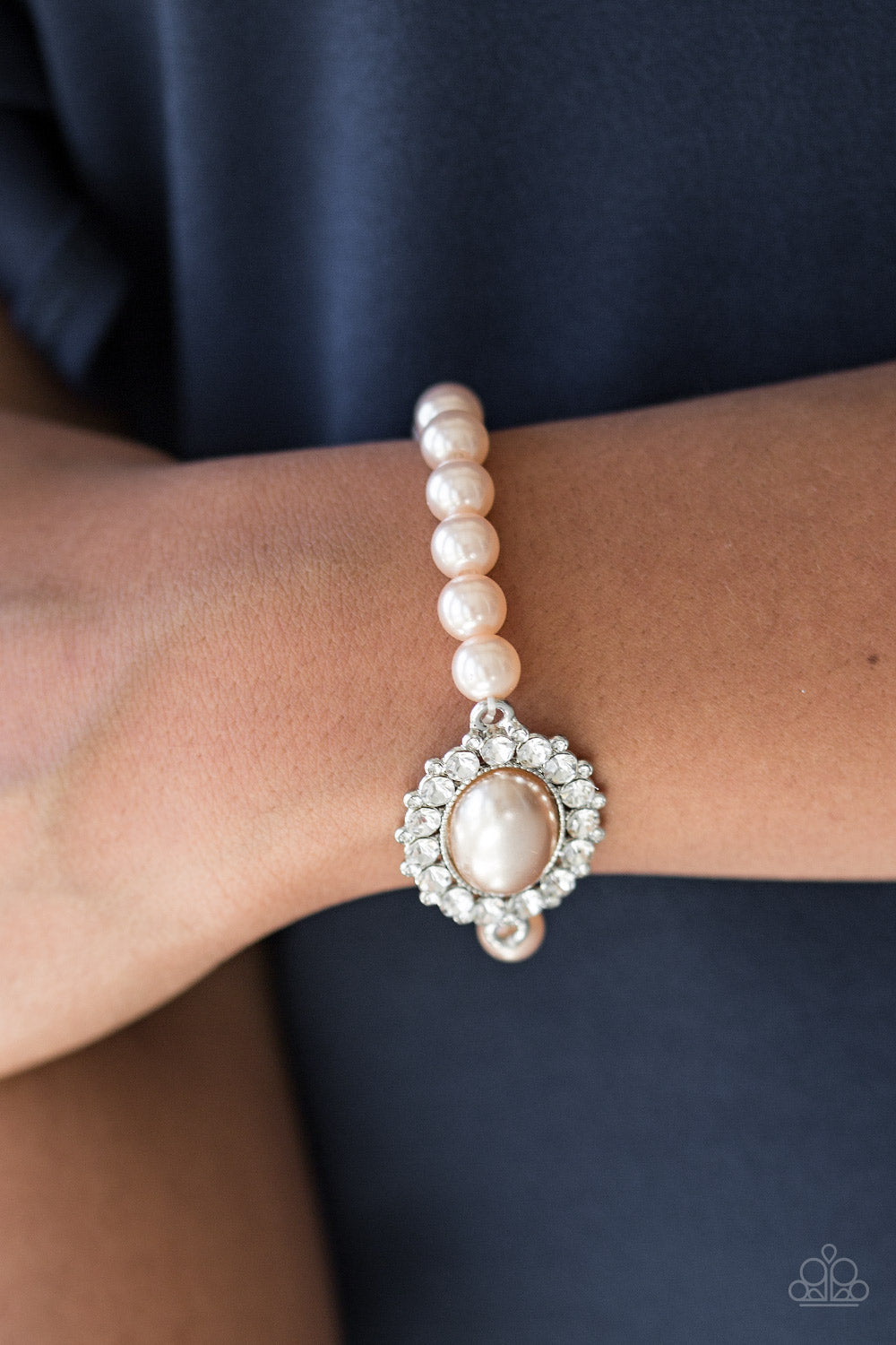 Paparazzi ♥ Starry-Eyed Starlet - Brown ♥ Bracelet