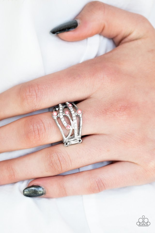 Paparazzi ♥ Magnificently Mermaid - Orange ♥ Ring