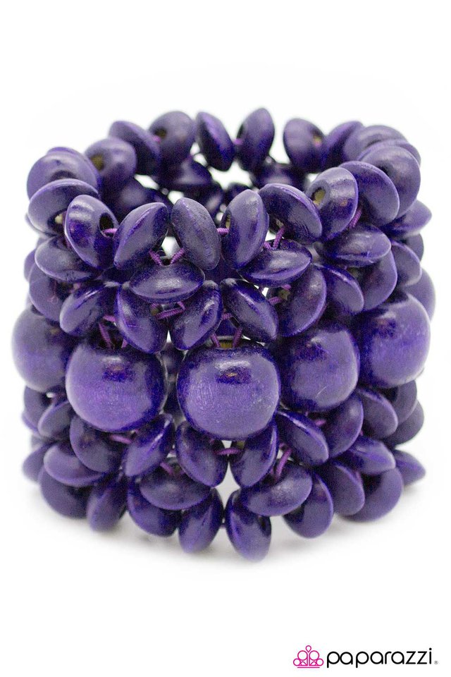 Paparazzi ♥ Violet Tendencies - Purple ♥ Bracelet
