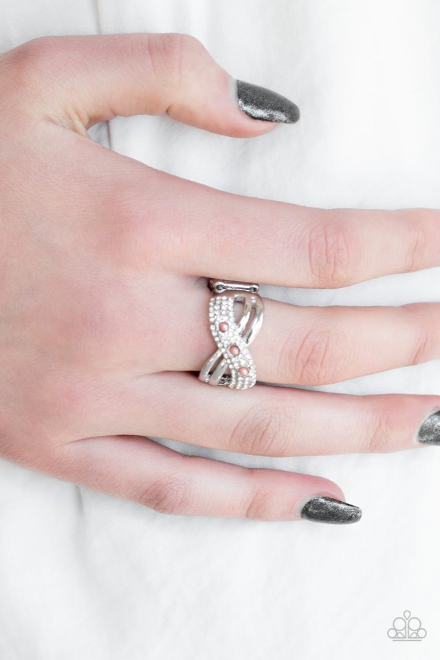 Paparazzi ♥ Onstage Opulence - Orange ♥ Ring