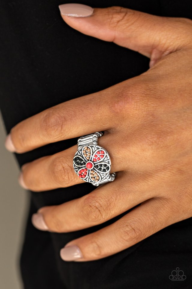 Paparazzi ♥ Summer Sandcastles - Orange ♥ Ring