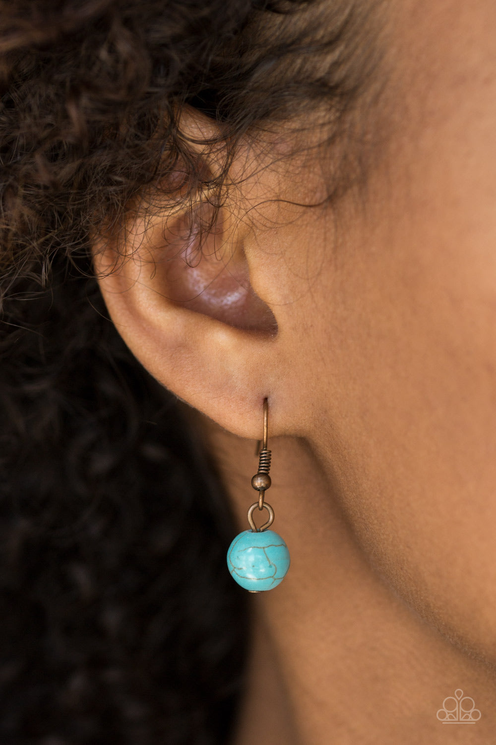 Paparazzi ♥ Let Your Dreams Bloom - Copper ♥ Necklace