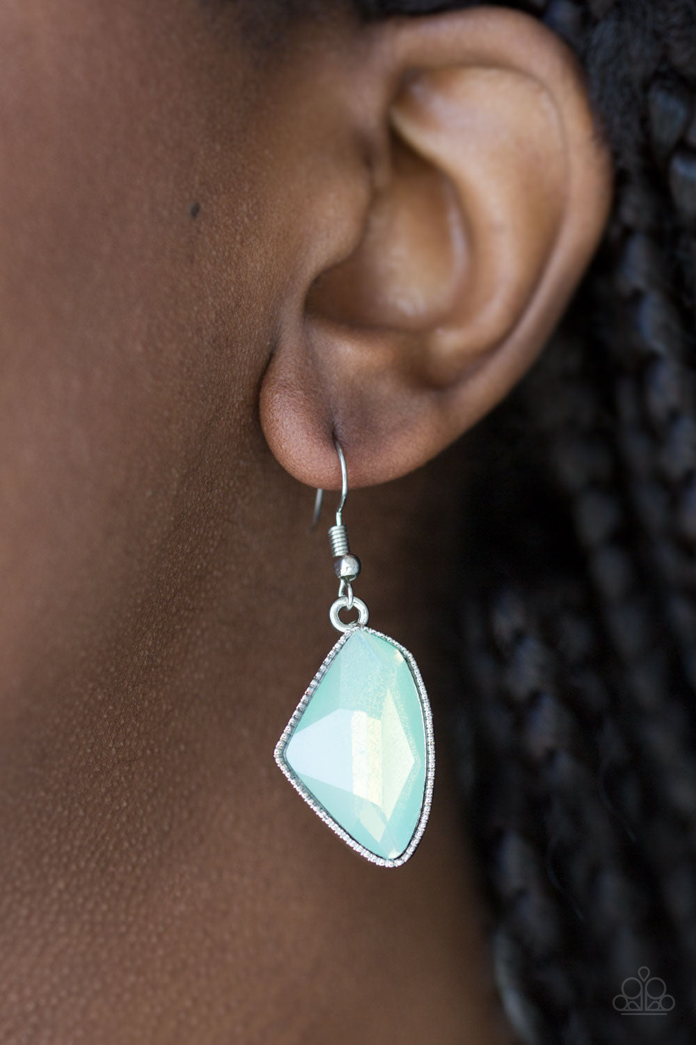 Paparazzi ♥ Mystic Mist - Blue ♥ Earrings