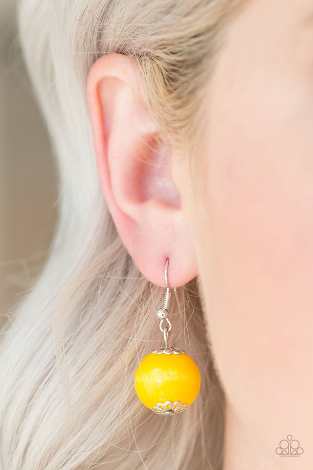 Paparazzi ♥ Oh My Miami - Yellow ♥ Necklace