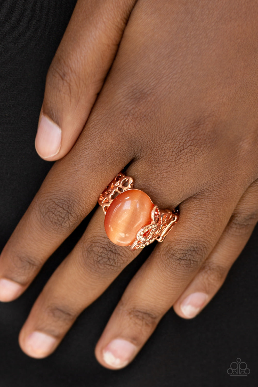 Paparazzi ♥ So In Love - Copper ♥ Ring