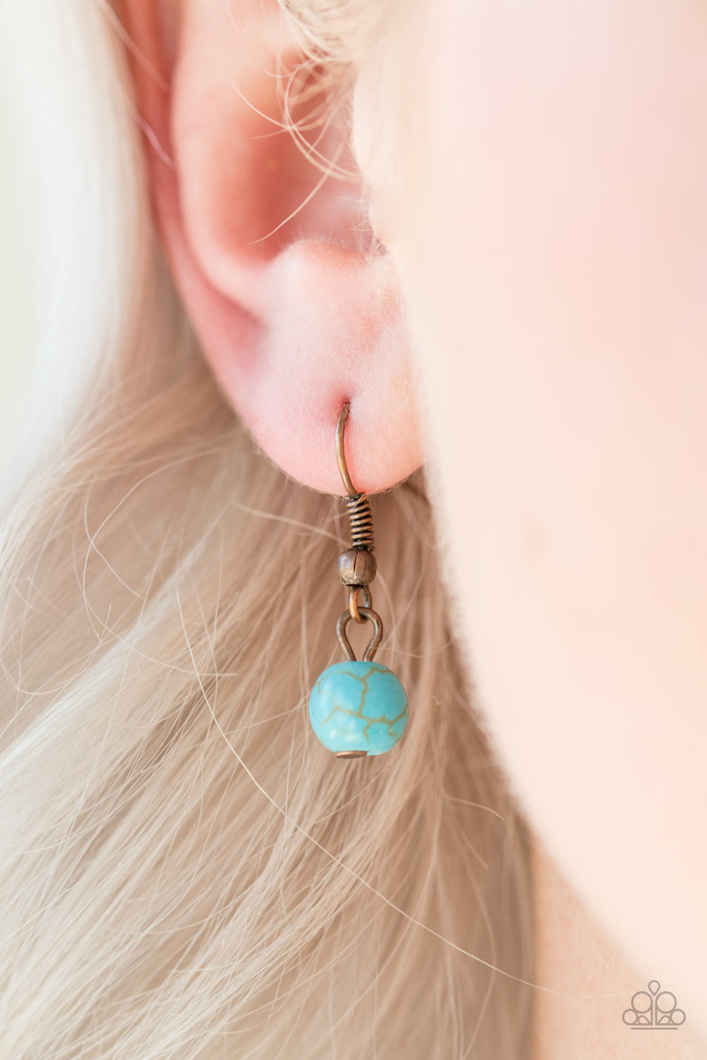 Paparazzi ♥ Welcome To Bedrock - Copper ♥ Necklace