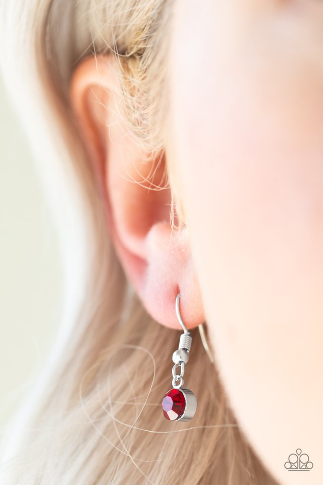 Paparazzi ♥ I Am Queen - Red ♥ Necklace