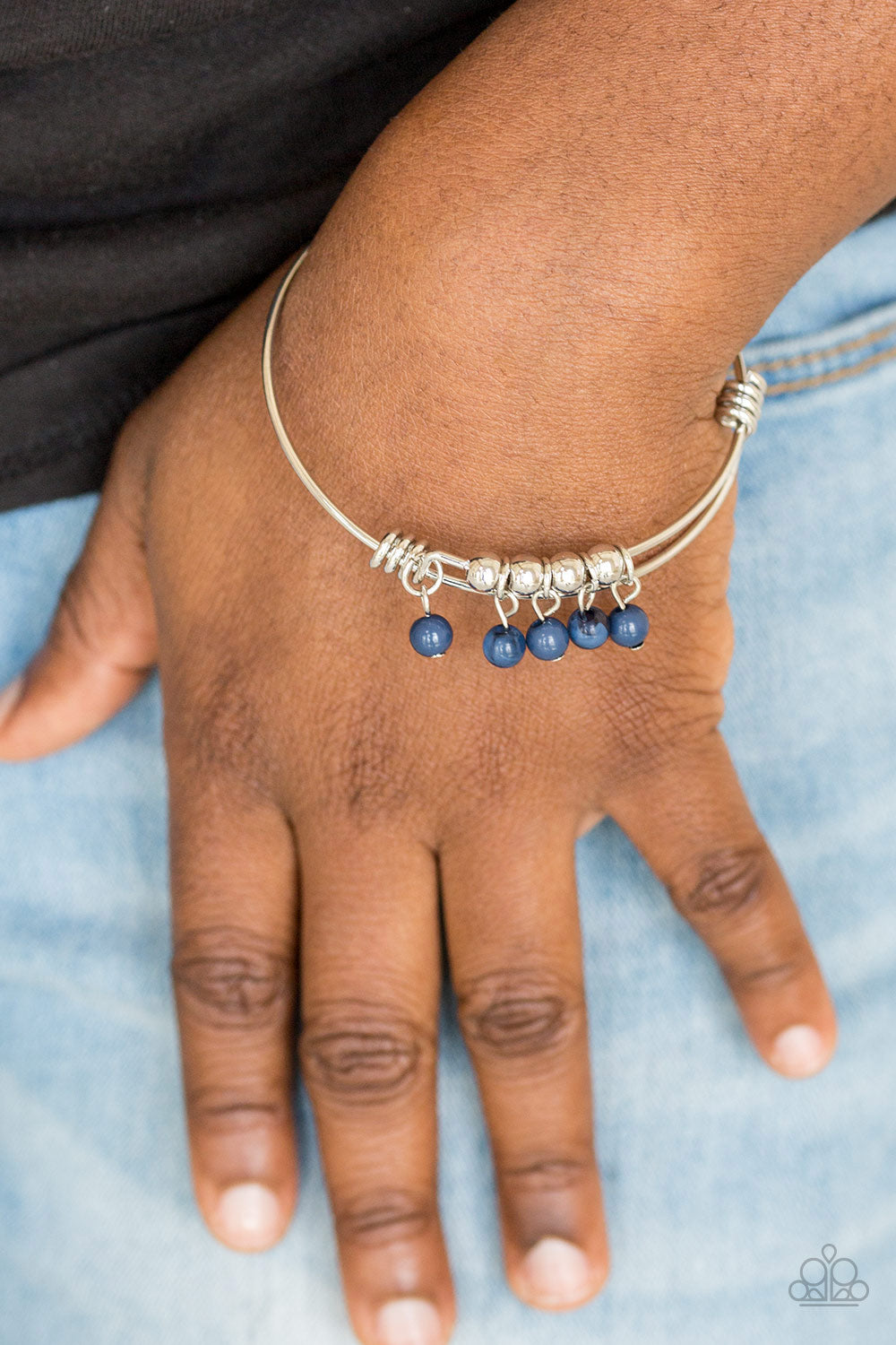 Paparazzi ♥ All Roads Lead To ROAM - Blue ♥ Bracelet