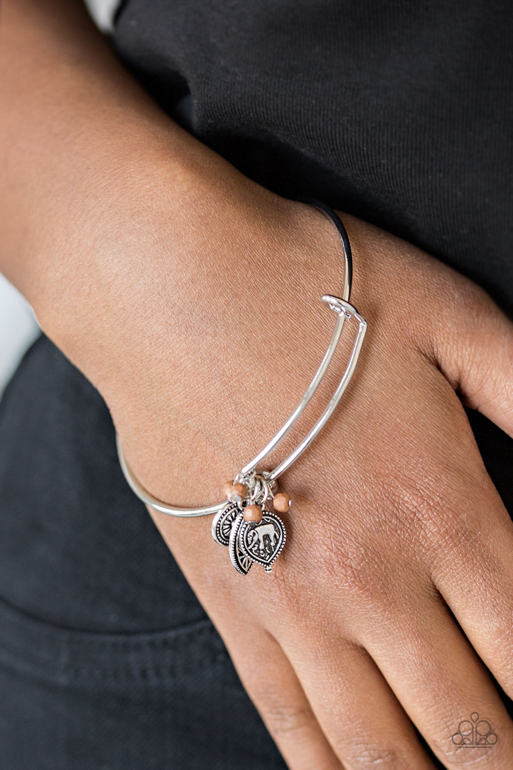 Paparazzi ♥ The Elephant In The Room - Brown ♥ Bracelet