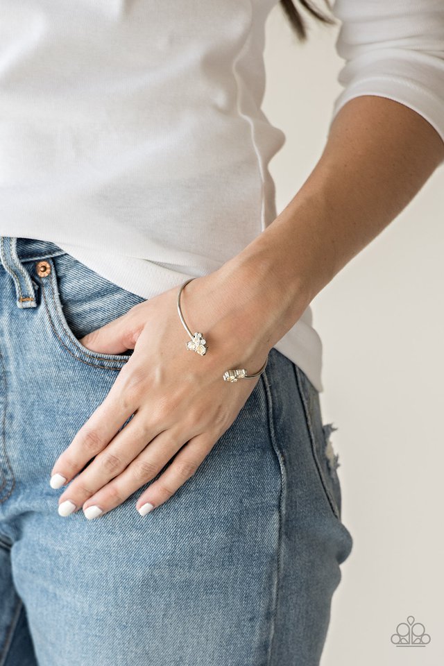 Paparazzi ♥ Going For Glitter - Brown ♥ Bracelet