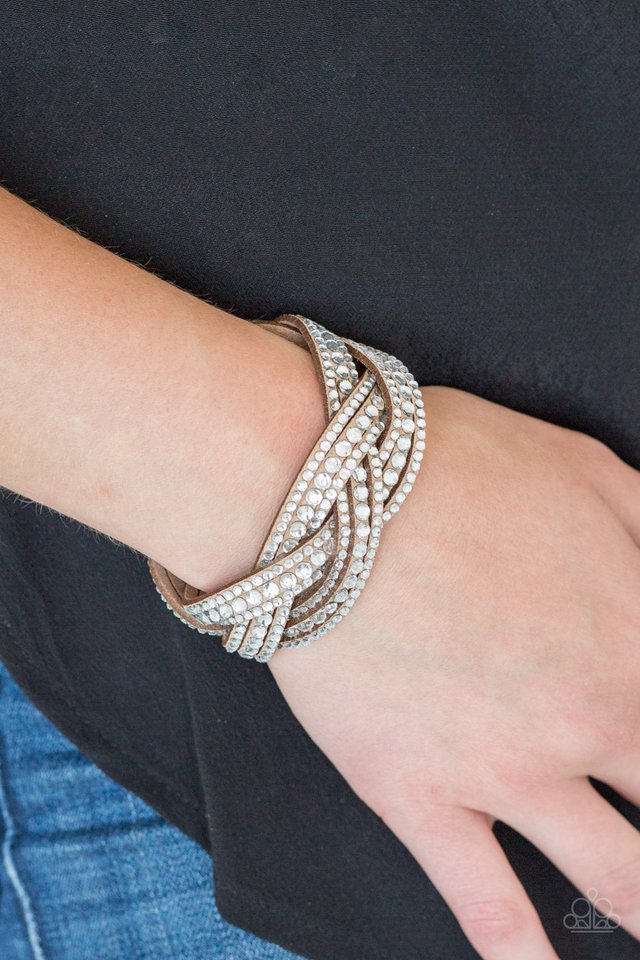 Paparazzi ♥ Bring On The Bling - Brown ♥ Bracelet