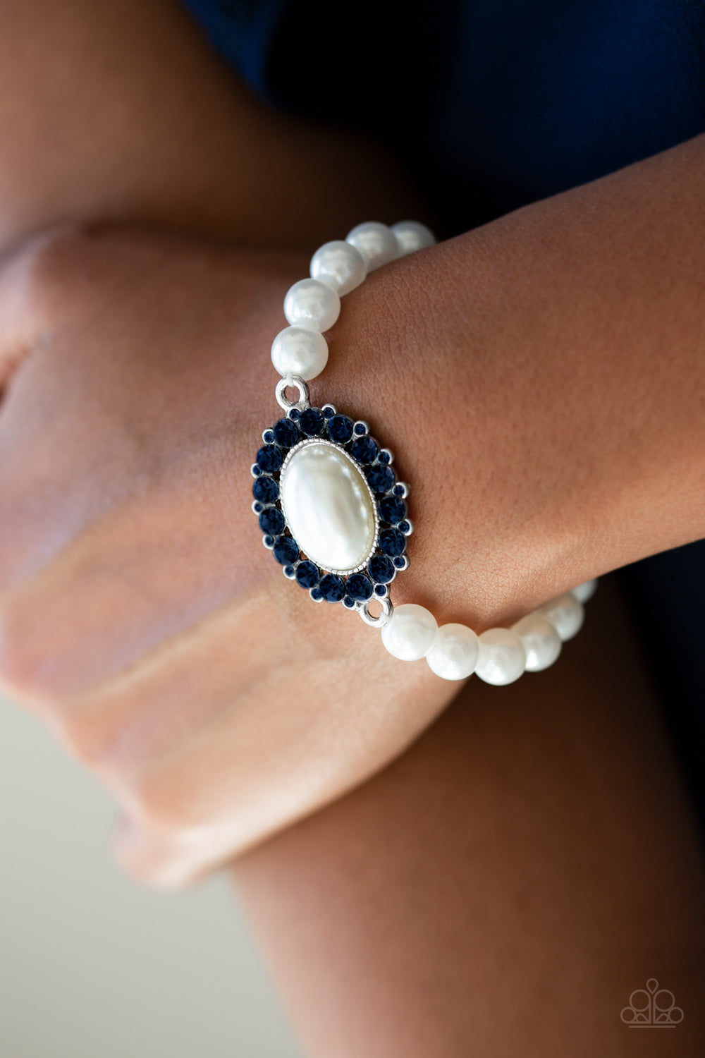 Paparazzi ♥ Starry-Eyed Starlet - Blue ♥ Bracelet