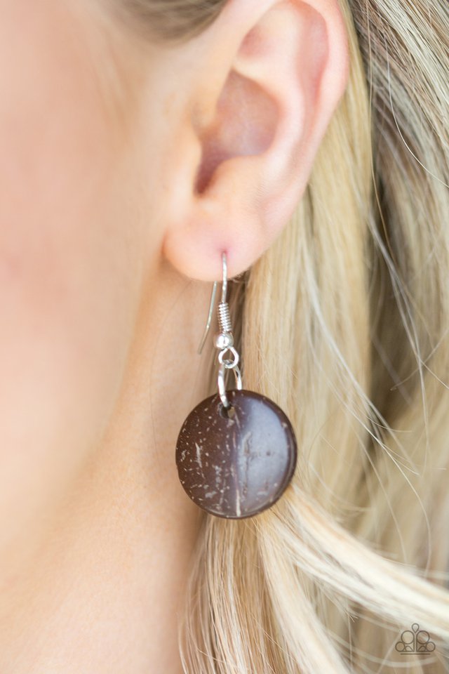 Paparazzi ♥ Cozumel Coast - Orange ♥ Necklace