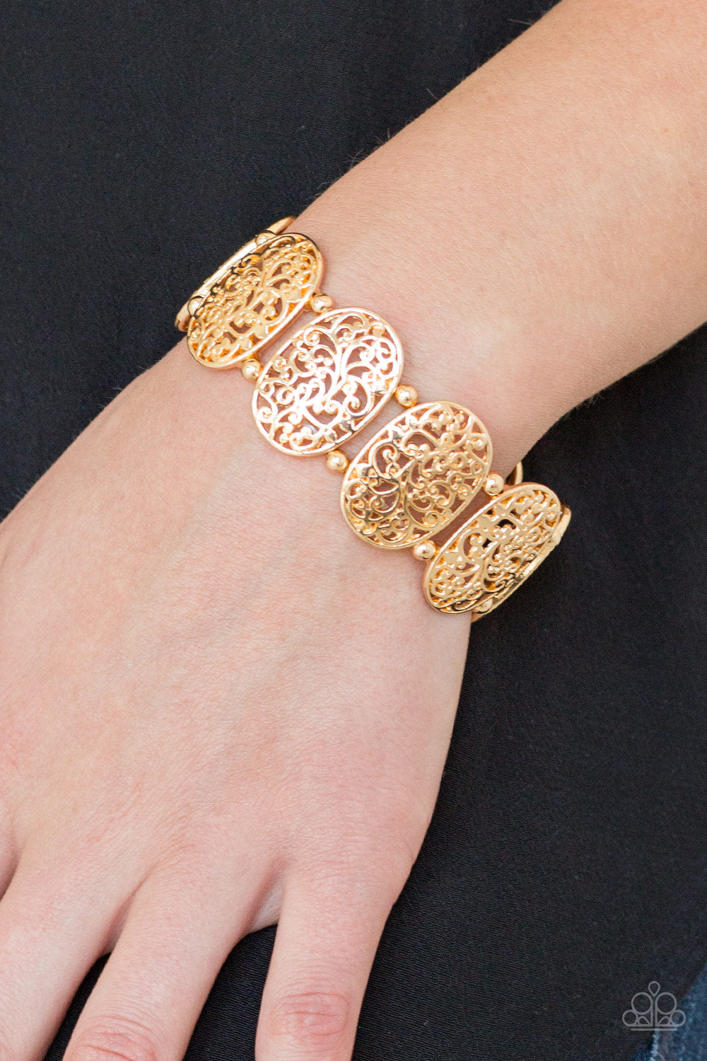 Paparazzi ♥ Everyday Elegance - Gold ♥ Bracelet