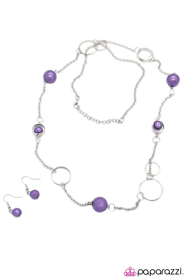 Paparazzi ♥ Profoundly Purple - Purple ♥ Necklace
