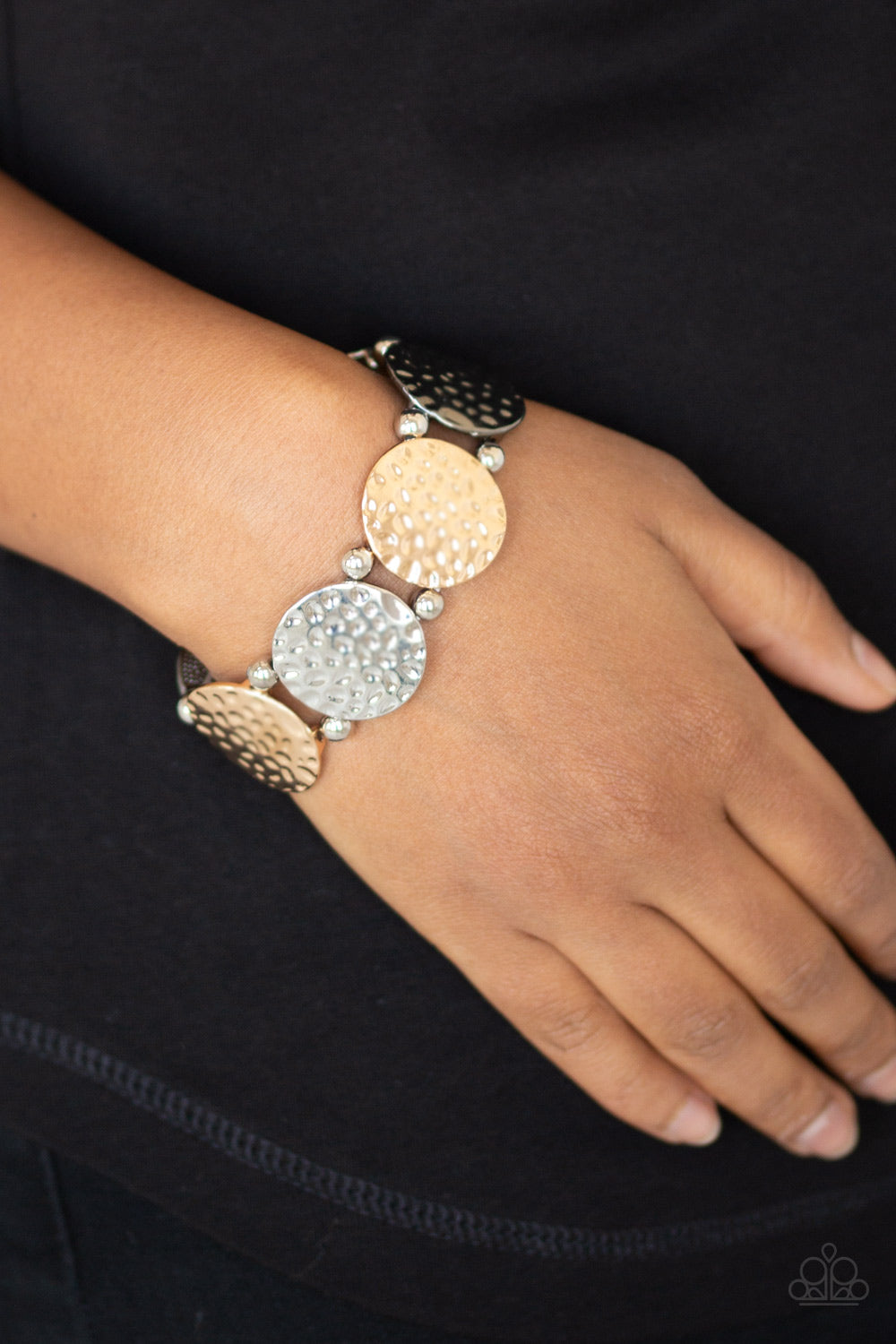 Paparazzi ♥ GLISTEN and Learn - Multi ♥ Bracelet