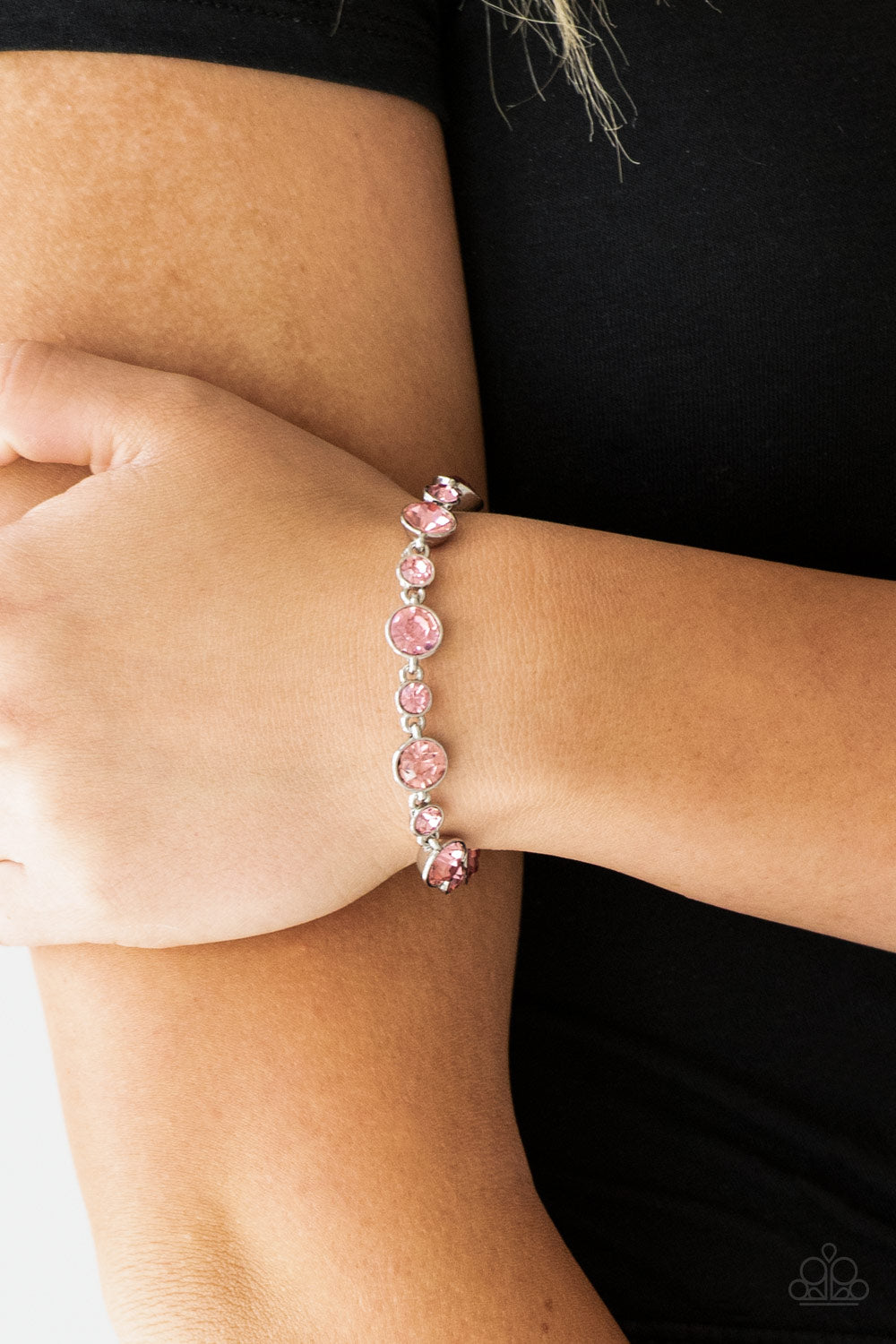 Paparazzi ♥ Starstruck Sparkle - Pink ♥ Bracelet