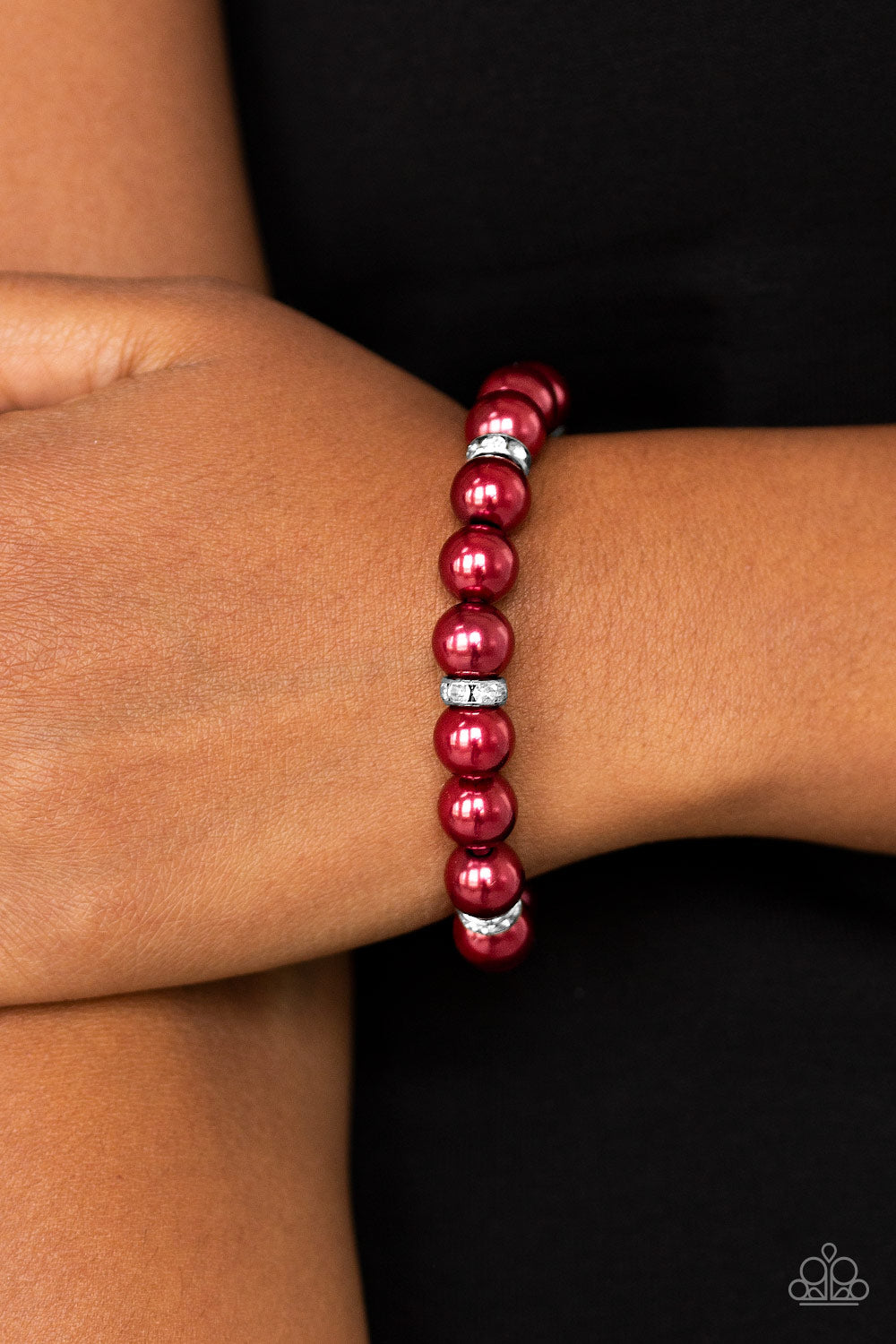 Paparazzi ♥ Exquisitely Elite - Red ♥ Bracelet