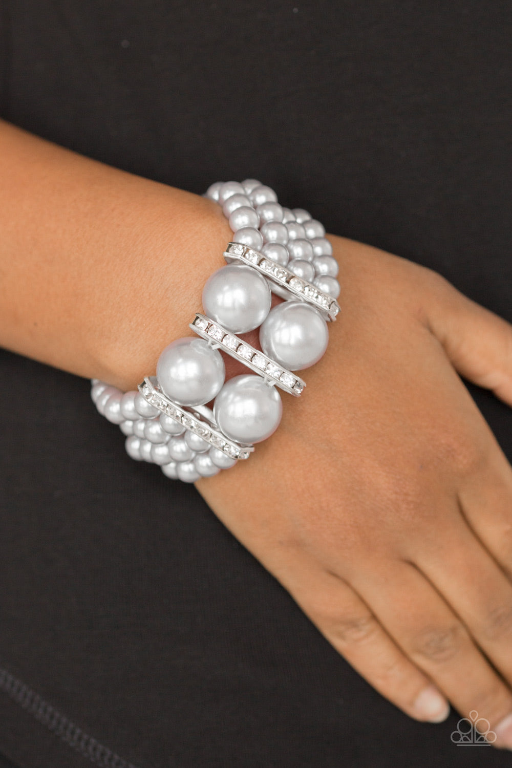 Paparazzi ♥ Romance Remix - Silver ♥ Bracelet