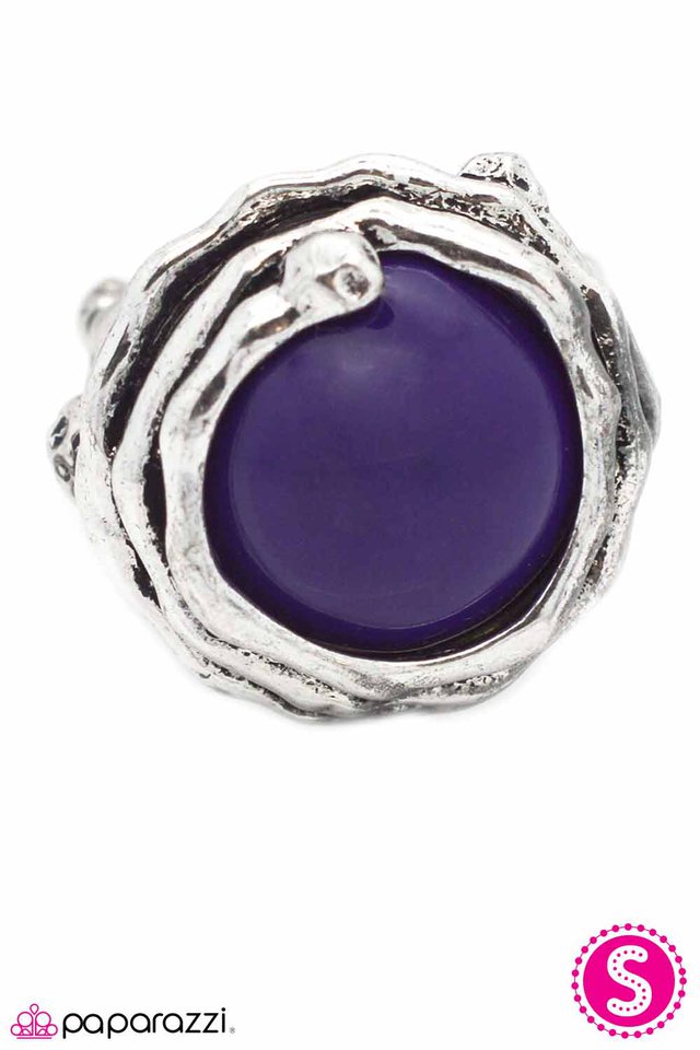 Paparazzi ♥ It Must Be Fate - Purple ♥ Ring