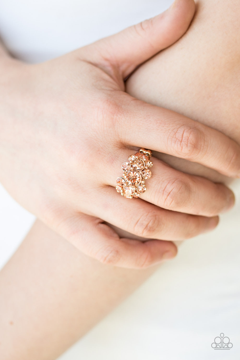 Paparazzi ♥ Billion Dollar Bombshell - Gold ♥ Ring