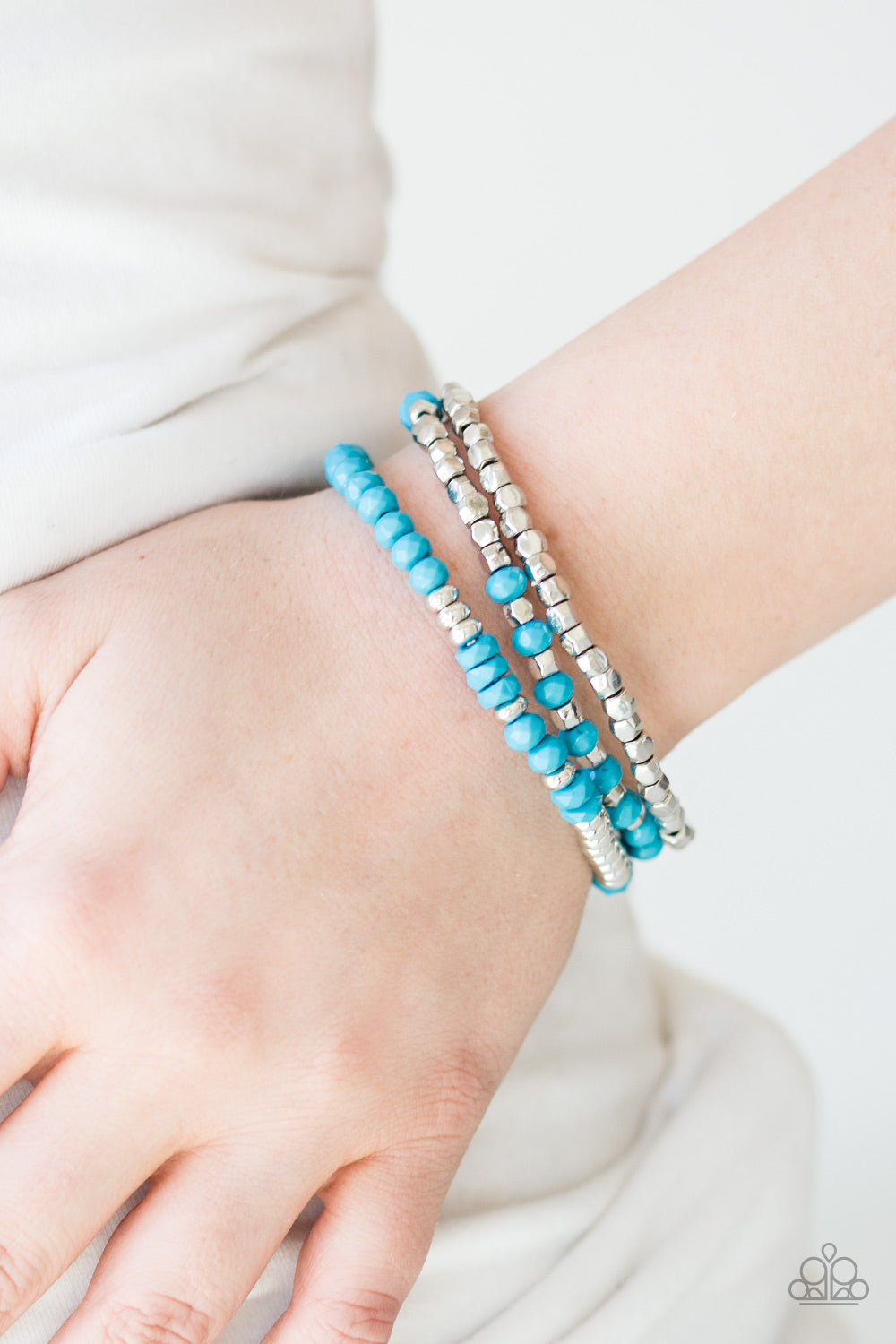 Paparazzi ♥ Very Vivacious - Blue ♥ Bracelet